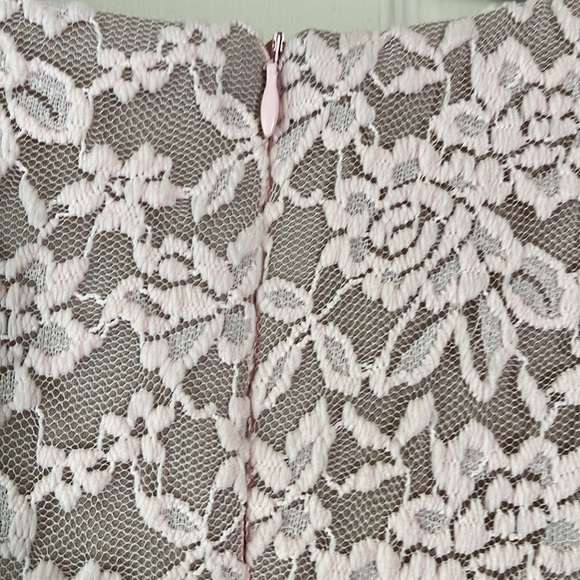 Dusty Pink Cocktail Dress - Picture 7 of 8